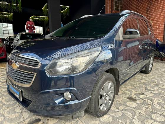 CHEVROLET SPIN 1.8 ADVANTAGE 8V FLEX 4P AUTOMÁTICO